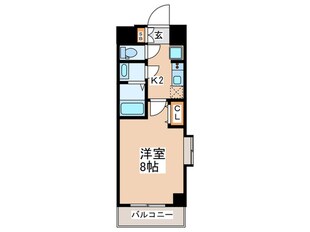 スプランディッドキャトルの物件間取画像